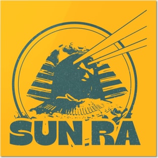 Sun Ra // Vintage Style Design Posters and Art